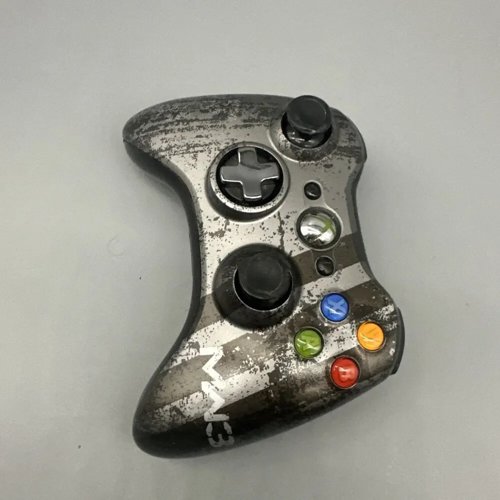 Microsoft Xbox 360 Modern Warfare 3 Controller Limited Edition Tested & Works